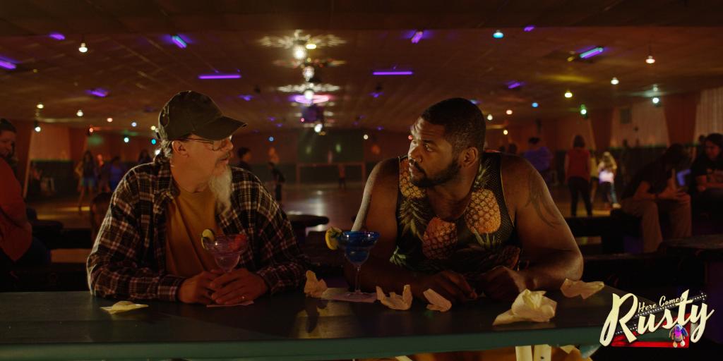 HereComesRusty's tweet image. "We're making it in this town, if we pull this off we'll be golden." - #HereComesRusty