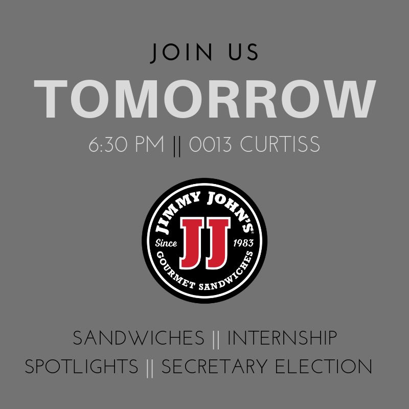 IowaStateACT's tweet photo. Don't forget to join us tomorrow, September 5th, for our first meeting of the semester! We can't wait to see you there. 
🥪
#ACTatISU #CALSProud #IowaAg https://t.co/T5kTcb5OLR
