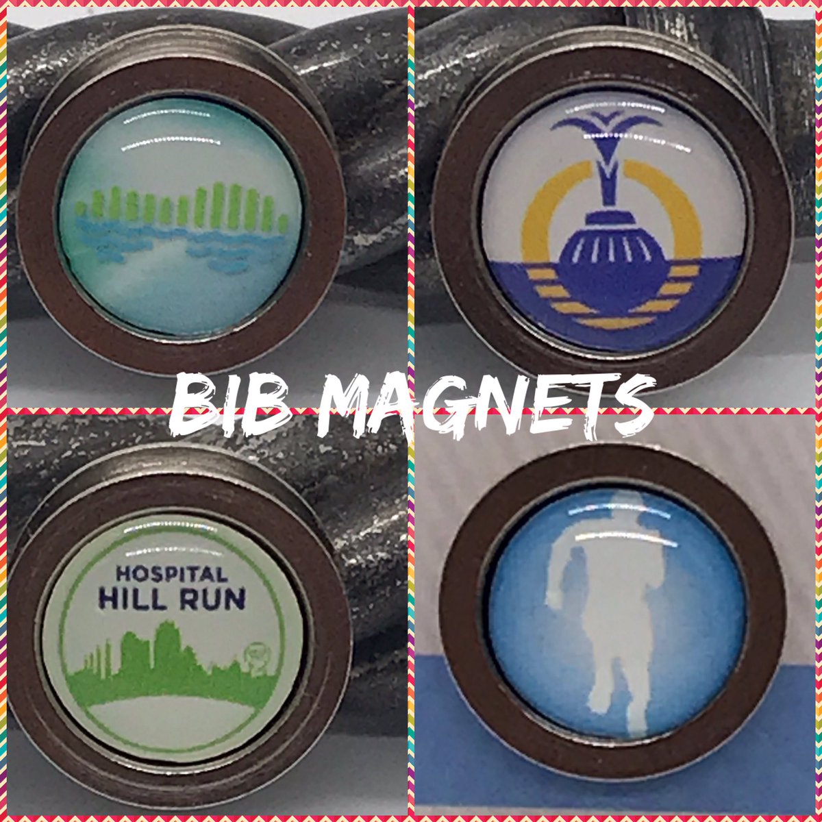 More custom Bib Magnets have arrived.

#trackshack #chattanoogamarathon #hospitalhillrun #runnersplus
