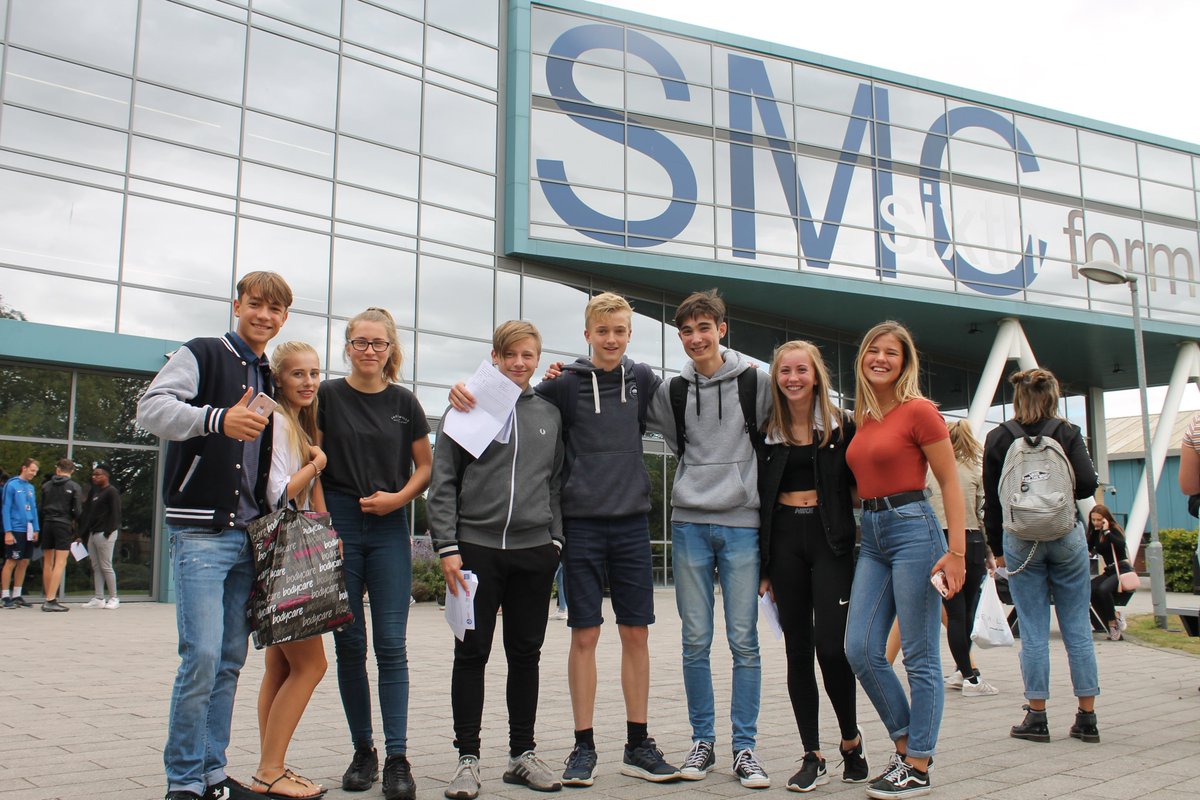 Another day of pride as our new Year 11 students receive their GCSE early entry results which they sat in the summer at the end of Year 10. 
Very well done to all !
#Classof2020 
@SMC_Year10 <a href="/WCSQM/">World Class Schools Quality Mark</a> <a href="/hulllive/">Hull Live</a> <a href="/hullisthis/">Hull Is This</a>