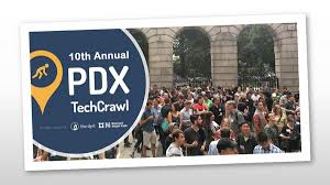 mark_lawler's tweet image. We are so proud at the @Cvent Portland office to be part of the 10th annual @PDXTechCrawl on Sept 5th!  Come on over and stop by.  Meet some of our amazing team responsible for products which dominate the SaaS events industry and mobile.  #PDXTechCrawl #PDXTech