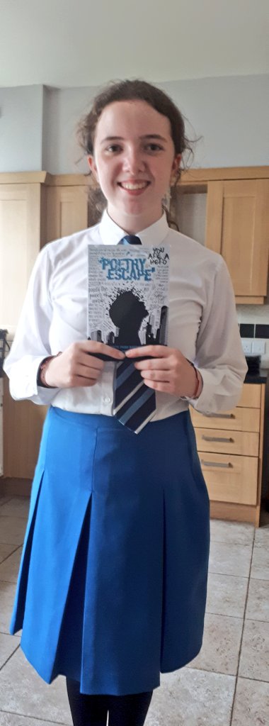 rebeccalavelle1's tweet photo. So proud! @LavelleGeorgia had her poem published! @YoungWritersCW  #justgotpublished #proud https://t.co/43cxGVvNUQ