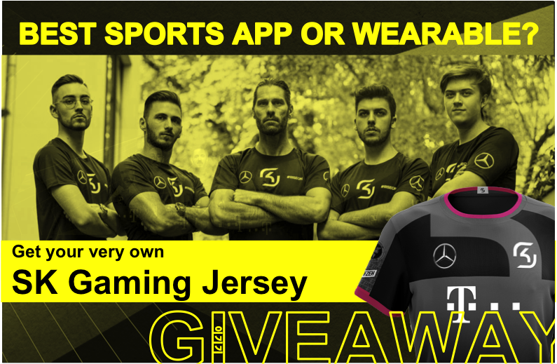 Fitness work-outs are part of our routine! 💪
Which app or wearable are you using to track your sports?

Tell us and win a jersey!
💬 name your tool in the comments
📣 shoutout who else is tracking their sports
❤🔄 like &amp; retweet 

#GLHF #GamingGetsPhysical