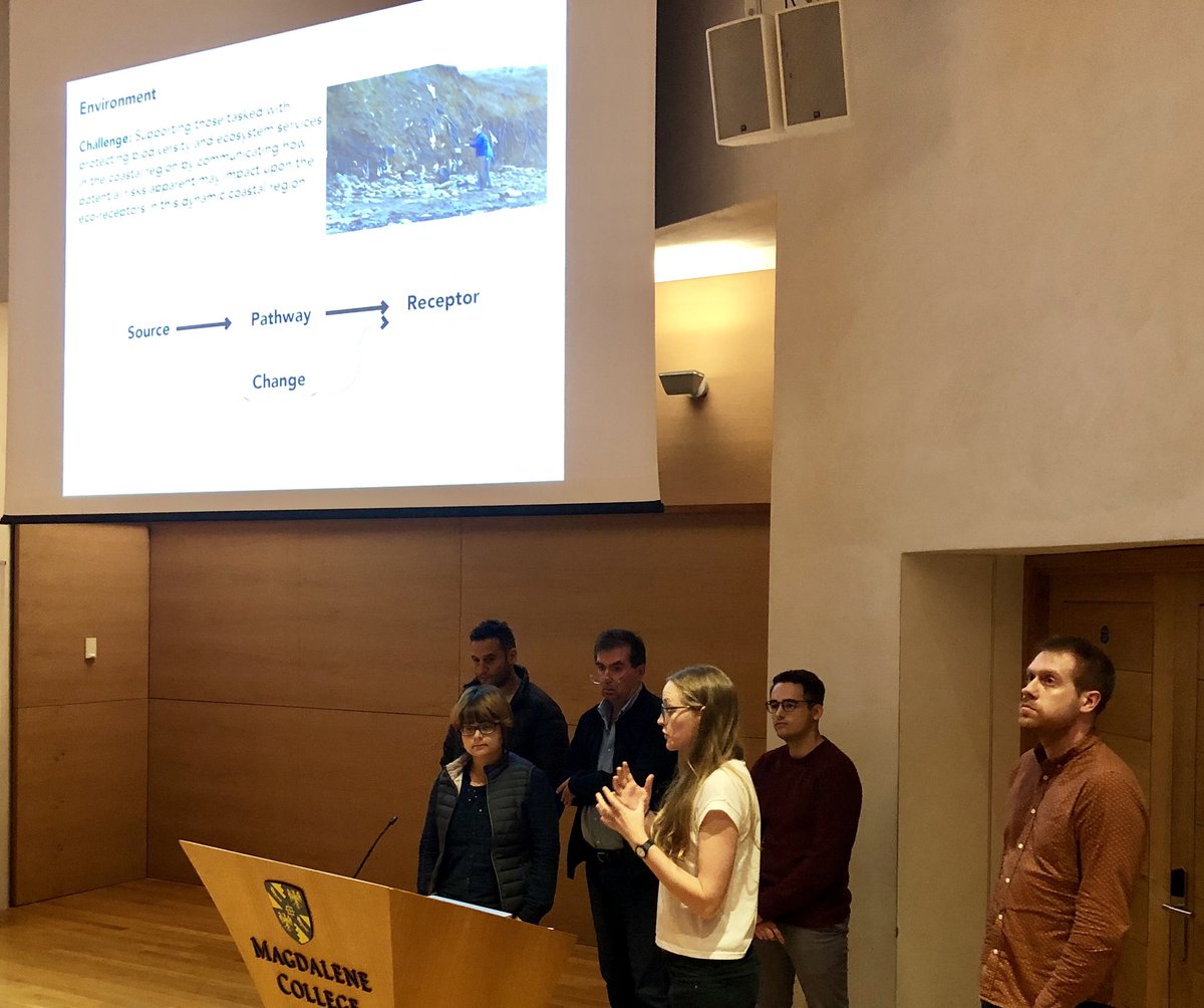 <a href="/DreamCDT/">DREAM CDT</a> #ChallengeWeek team 3 consider the environmental and biodiversity impacts of eroding coastal landfill locations.