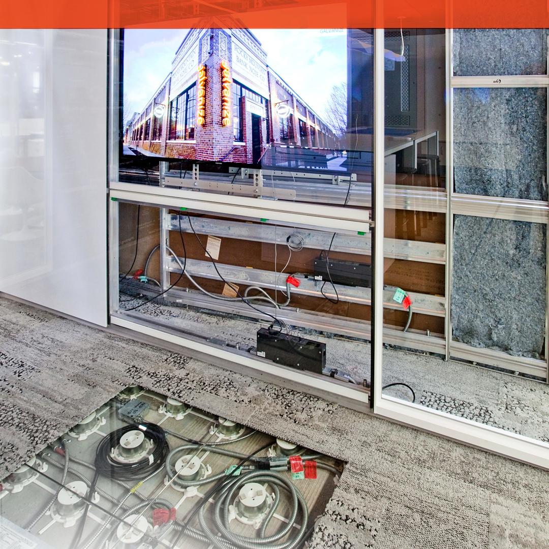 Burovision's tweet photo. @DIRTT is on a mission to build better interior spaces. Through technology and innovation, DIRTT provides personalized prefab construction solutions to clients in all sectors. From healthcare to office spaces, DIRTT helps you create the space you imagine! #YourOffice #YourWay https://t.co/6r8lpJVkIS