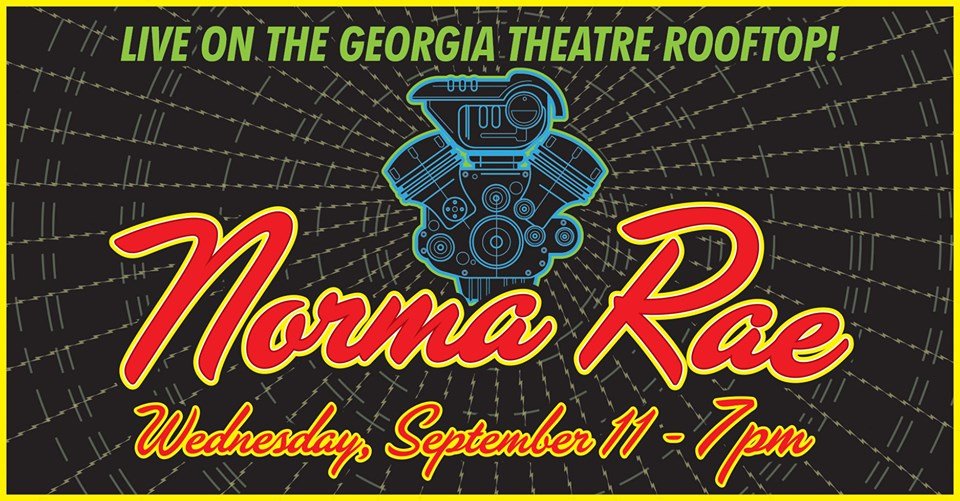 NormaRaeBand's tweet photo. We're back on the Rooftop of @GaTheatre Weds., Sept. 11, EARLY SHOW 7pm, FREE !!! https://t.co/DCtas3fOC3