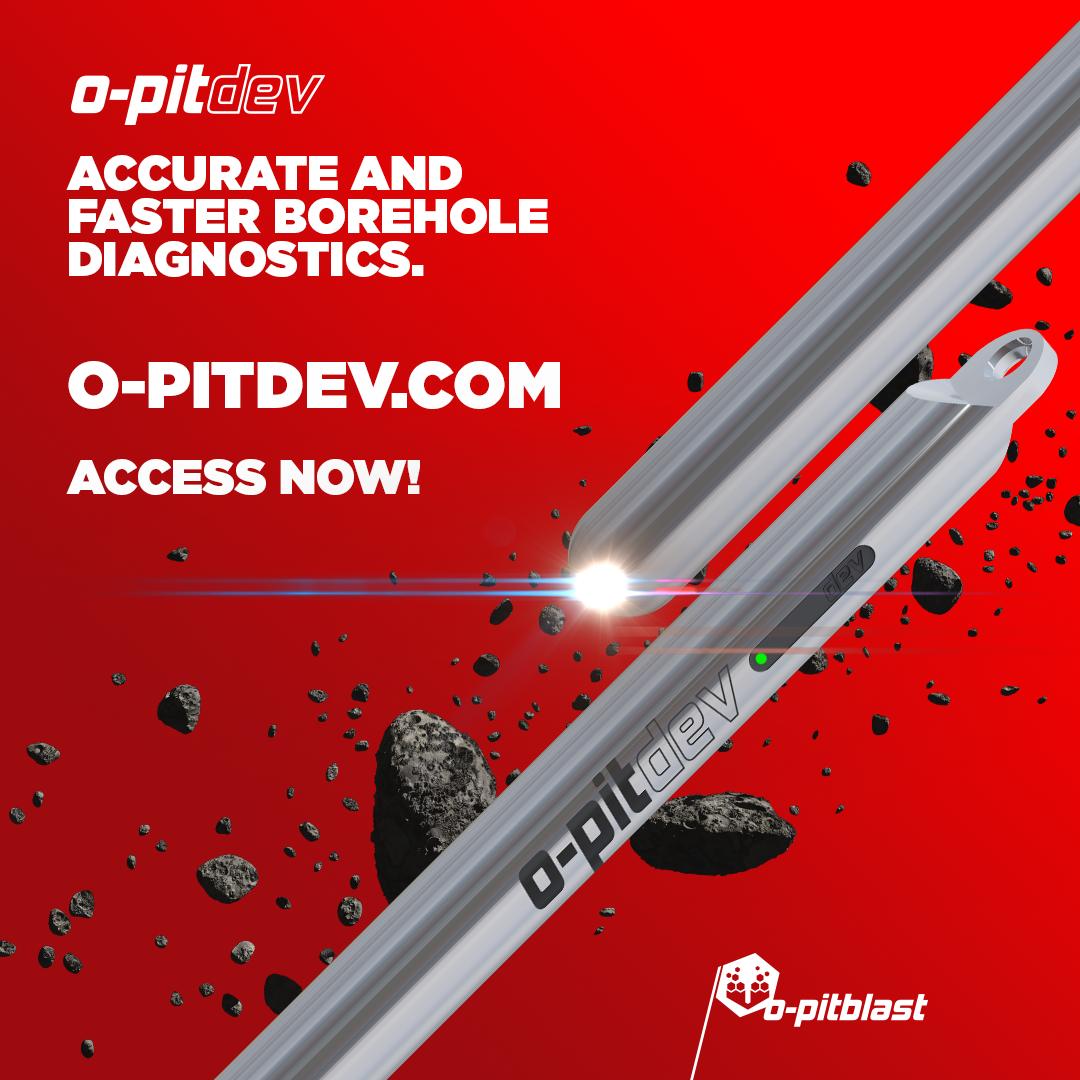 OPitblast's tweet photo. Today is the day! O-Pitblast is releasing a new product: O-PITDEV! https://t.co/T1q4C8JNZd
#OPitdev #OPitblast #Drilling #Blasting #Explosives #mining #Probe #Borehole #Accurate #Faster #miningengineer #Business #Porto #Portugal #Hightech https://t.co/Ff2Cvaltrt