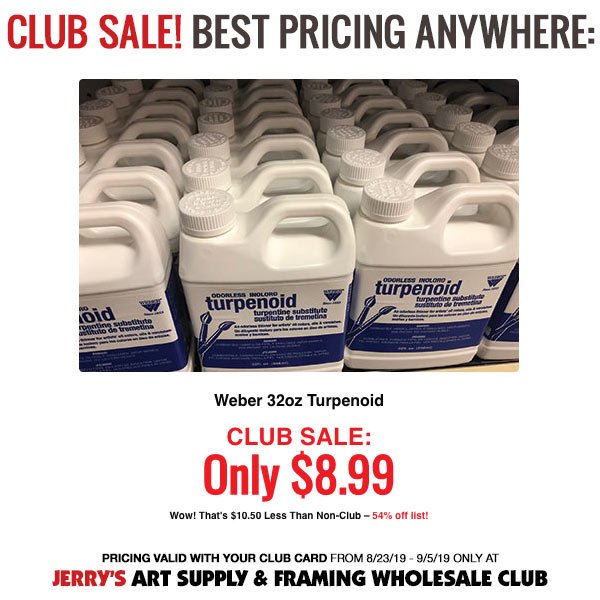 Learn More About Jerry's Art Supply & Framing Wholesale Club