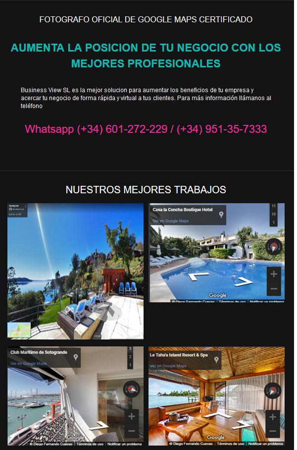 view_sl's tweet image. Tour virtual 360 para google maps. Para más información:
businessviewsl.com