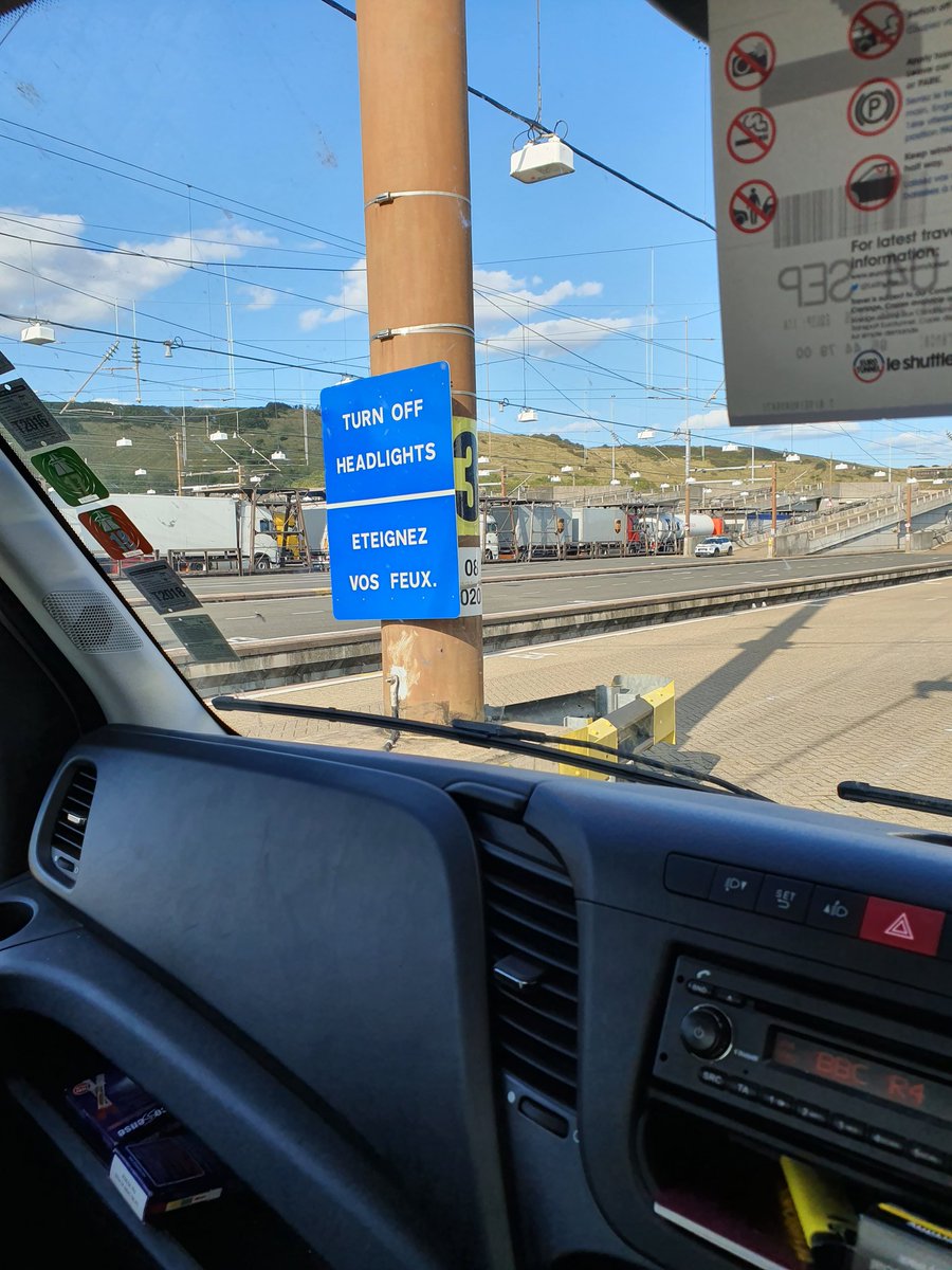 OutdoorDaveGB's tweet photo. @scottiebateman My #WorkWindow today sat in my @IVECO truck waiting 3 hours to get on the @LeShuttle on my way to #Rendsberg (North Germany) taking #rowing boats for the @BritishRowing Team to race the Hansa cup against Germany on Sunday https://t.co/zyltW0970x