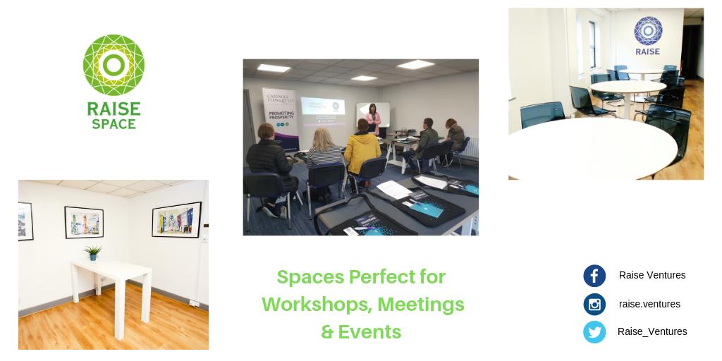Raise_Ventures's tweet photo. Looking for a space to host your next workshop or meeting? Why not host your next event at Raise!

For more info check out: https://t.co/6fdE3uw5qt

#raisespace #belfast #marketing #events #cathedralquarter  #belfastspacehire #belfastworkshop #belfastnetworking #womeninbusinessni https://t.co/wf1uzp0dhW