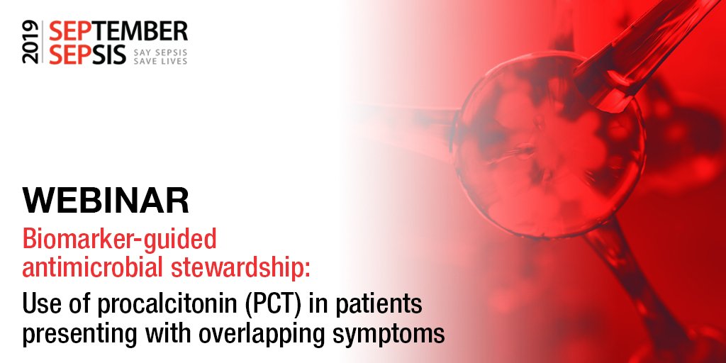 thermofisher's tweet image. 9/12 WEBINAR: Learn to use #Procalcitonin for patients with overlapping symptoms. bit.ly/2Y76iF1 @TodaysHospitalist #SAM2019 #sepsisawareness