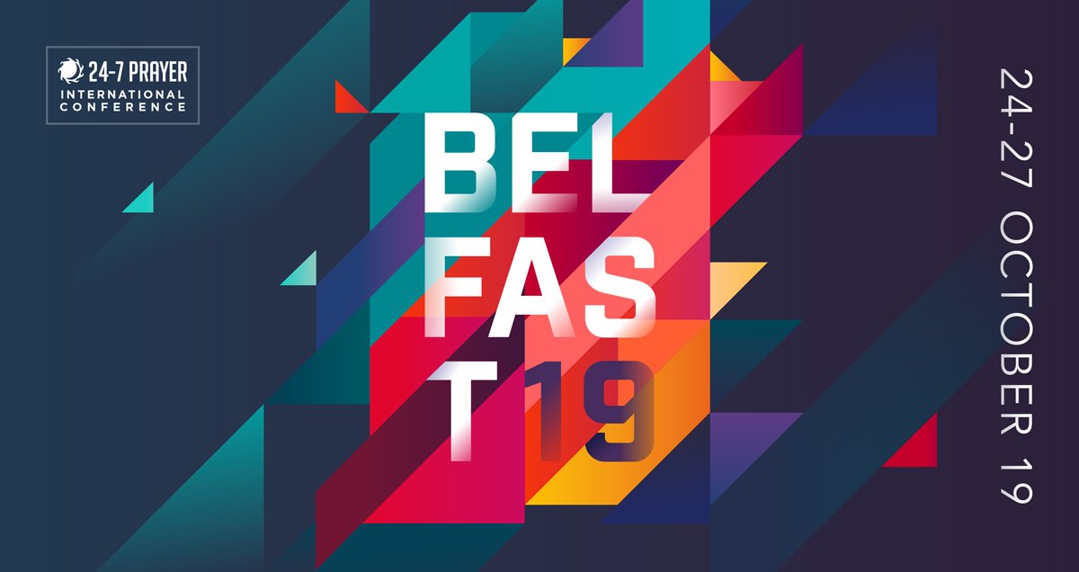 247prayer's tweet photo. (Come join us in Belfast for our 20th birthday celebration!)
#20yearsof247 https://t.co/DQB1rUr7jR
