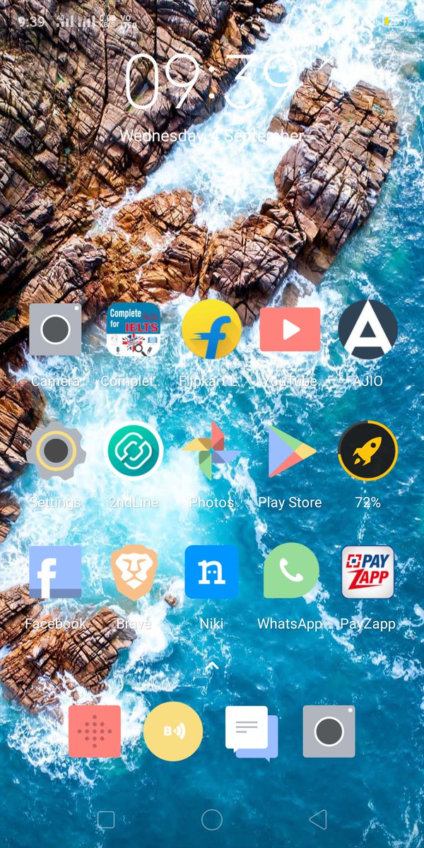 TheratipallyN's tweet photo. @WallPixelApp @chikkoo10 @TrakinTech @YTCreators @YouTubeIndia @Dhananjay_Tech @VivekSadiram @MKBHD @beebomco Wew super just installed app https://t.co/YkajSbVGMt