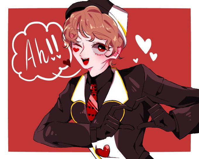 ジャックハートのtwitterイラスト検索結果 古い順