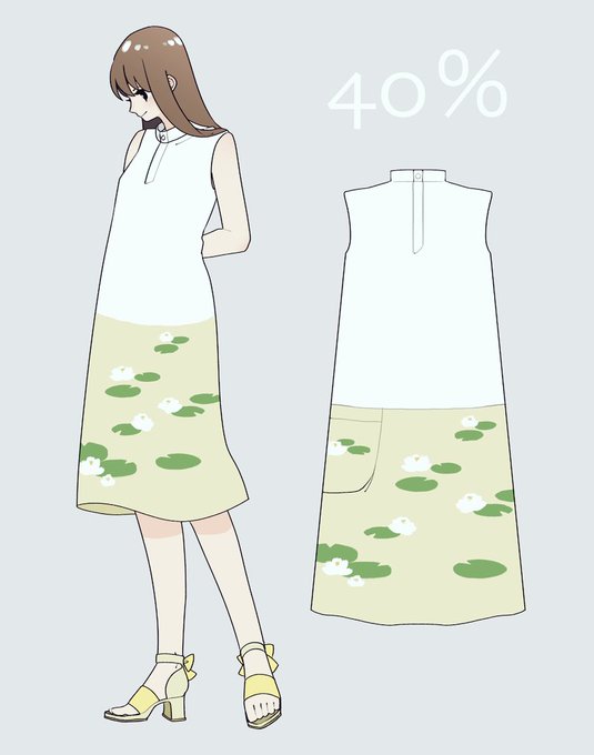 「横顔 スカート」のTwitter画像/イラスト(人気順)