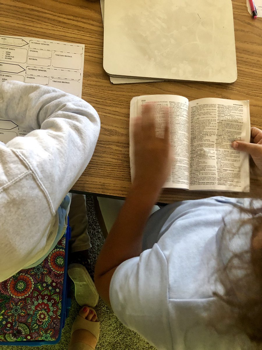 Janae Mosbey-Capshaw (@janaecapshaw) on Twitter photo Students are collaborating to study unfamiliar words that will be found in the text! #magicatmitchell #learningwithLAN #goalgetters #wordwork @martina_aileen <a href="/pdilley5/">Priscila Dilley, Ed.D</a> @LA_MitchellBlvd <a href="/whitneyclark520/">Whitney Clark</a> Students are collaborating to study unfamiliar words that will be found in the text! #magicatmitchell #learningwithLAN #goalgetters #wordwork @martina_aileen <a href="/pdilley5/">Priscila Dilley, Ed.D</a> @LA_MitchellBlvd <a href="/whitneyclark520/">Whitney Clark</a>