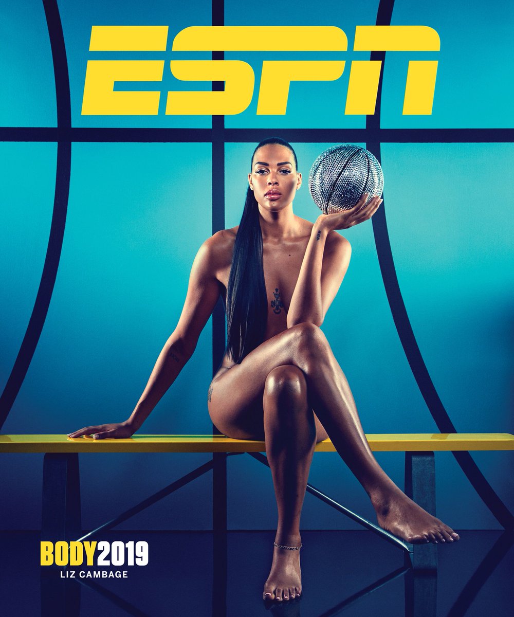 WNBA's tweet photo. "Normal is boring and it's about time we start doing things differently for the outliers" - @ecambage #ESPNBody https://t.co/su07kzwN4O