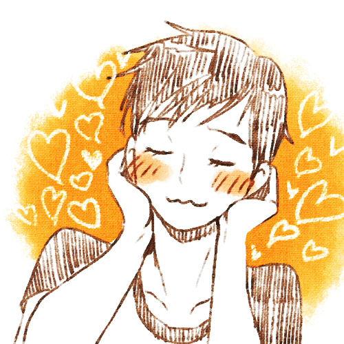 幸せな顔のtwitterイラスト検索結果