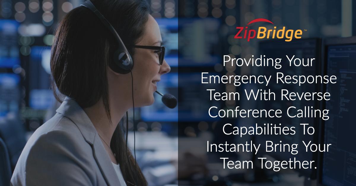Providing Your Emergency Response Team With Reverse Conference Calling Capabilities To Instantly Bring Your Team Together. Get Your Free Demo Today @Zipbridge buff.ly/2Lioeod #HurricaneDorian #hurricane #Preparedness