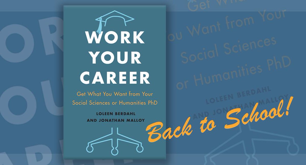 utpress's tweet photo. Calling all #graduateadvisors and supervisors! Help students kick the term off right with the step-by-step guide that shows them how to navigate academia AND beyond: https://t.co/MRuB4PliZ4. #WithAPhd #BackToSchool @JonathanMalloy @loleen_berdahl https://t.co/Y92zASeGQm