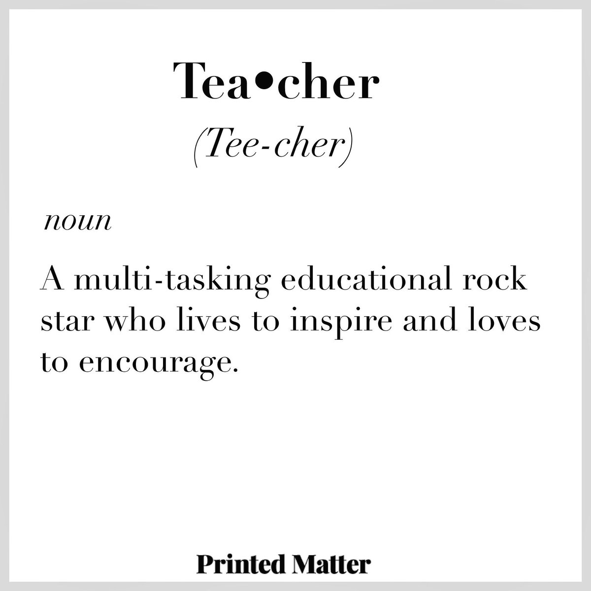 Feeling the love for all those shapers of young minds this week. Just a little reminder that we appreciate you! 🍎 #humpdaymood #teacherlove #teacherappreciation