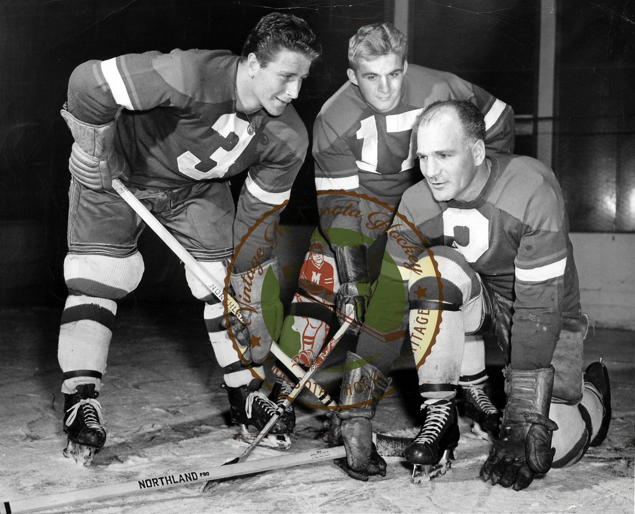 Vintage MN Hockey on X: 70 years ago today, in 1949 the St. Louis