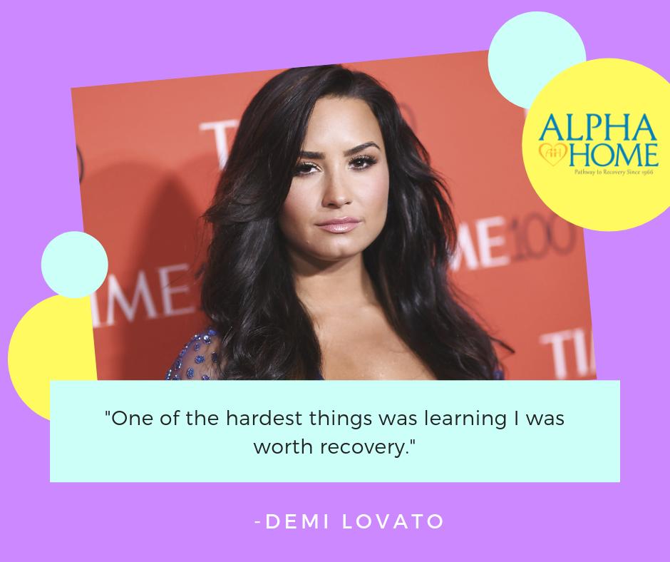 AlphaHomeSATX's tweet image. Addiction doesn&apos;t discriminate. Sometimes no amount of money or recognition will fill the void. Go to our website buff.ly/30X90dE to find out more. #alphahome #recoveryispossible #demilovato #sanantonio