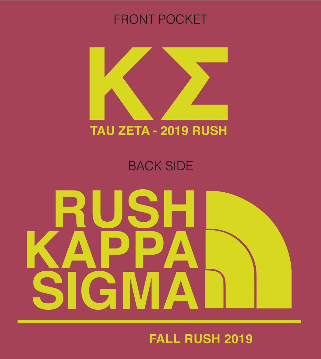 🗣GIVEAWAY TIME: To enter for a chance to win a rush shirt, just RT & like this tweet! Giveaway ends on September 9th! (If you already purchased one, you will be refunded your money, order link in the bio) Good Luck! #RushSZN