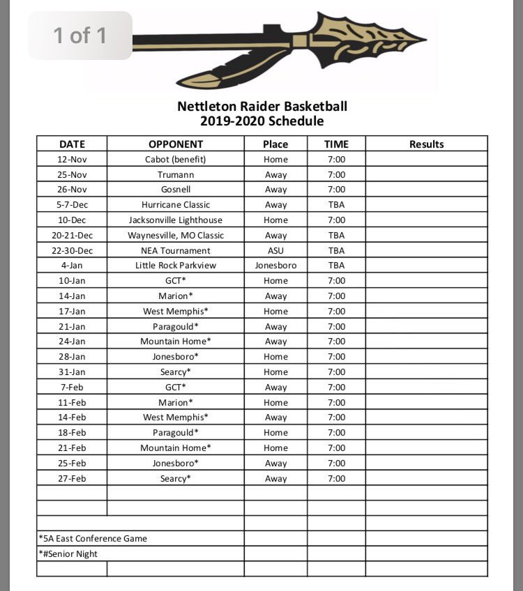 NettRaiders's tweet image. 🏀🔜