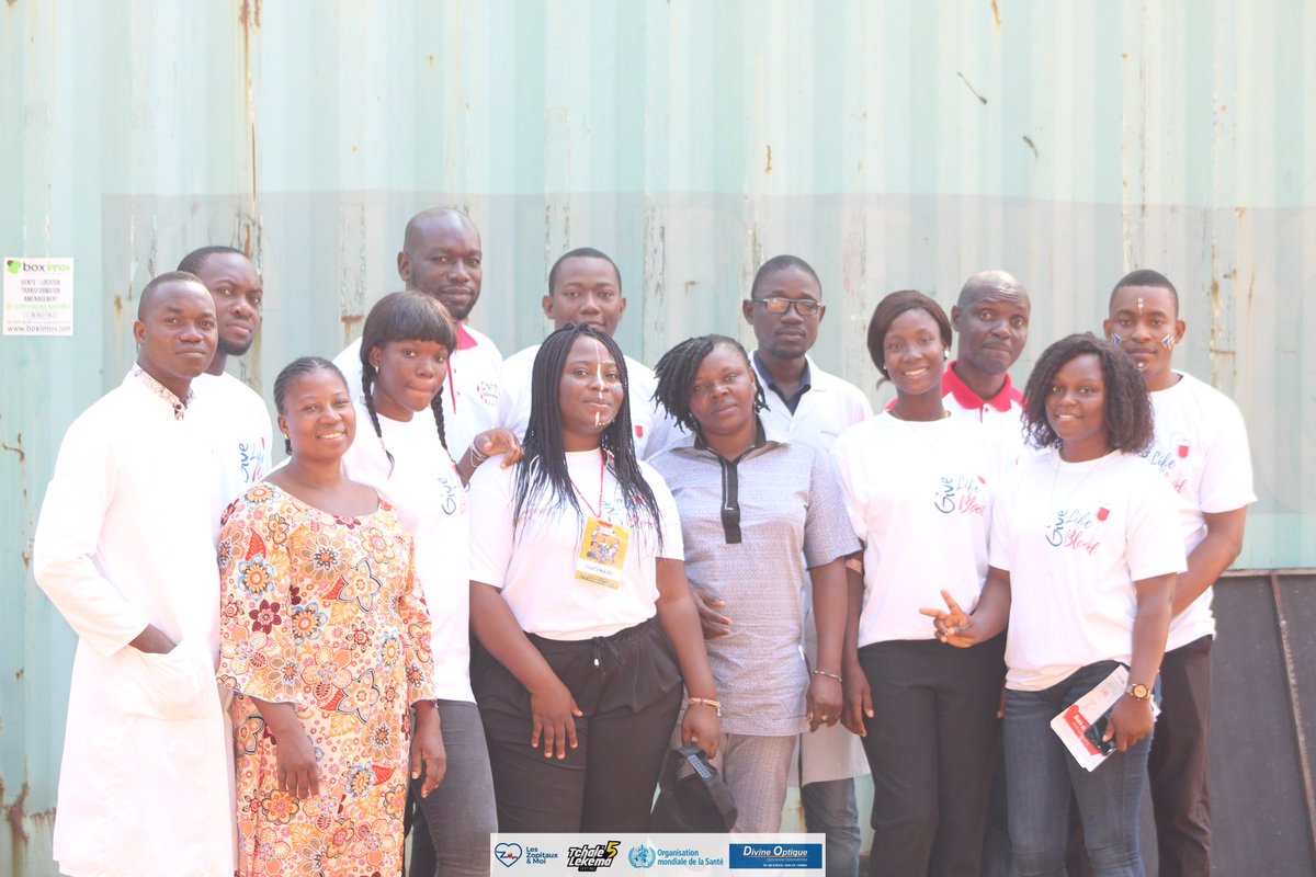 Un grand Merci aux organisateurs qui ont accepté nous faire confiance une seconde fois à @TogoWho et <a href="/OptiqueDivine/">Divine Optique 🇹🇬</a> pour leur soutien et à toute la communauté du Twitter 228 🇹🇬 

#Team228 #tgtwittos #GivingBloodIsTheNewSexy #GiveBlood #TeamZopitaux