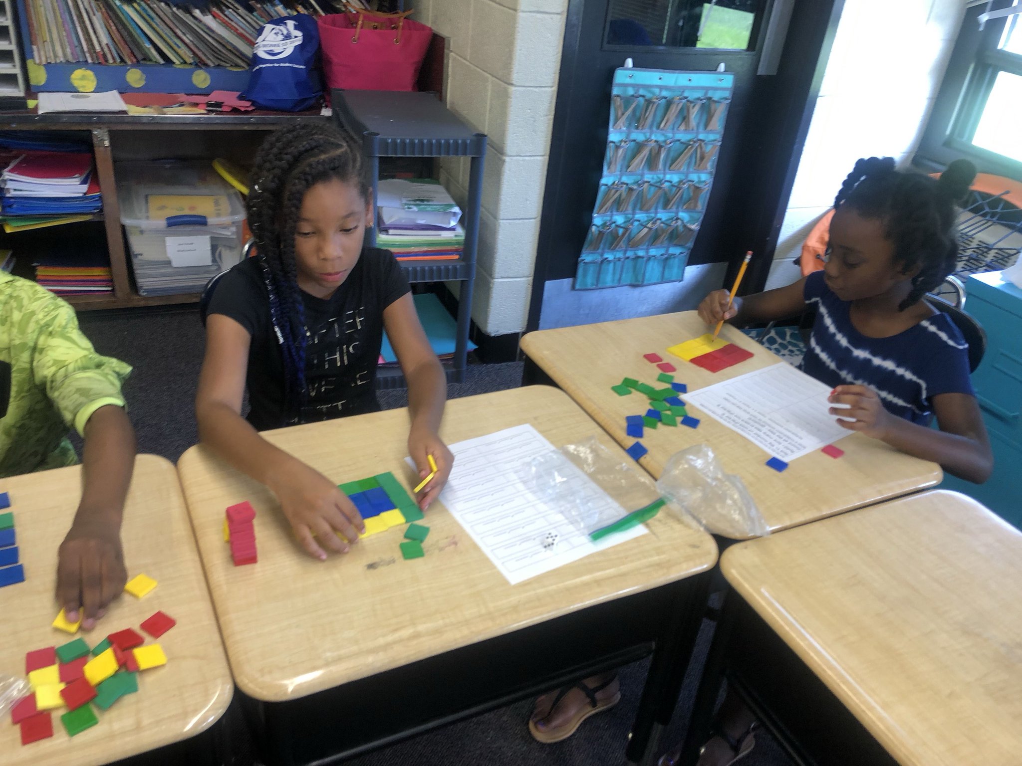 CreteMonee School District 201U on Twitter "Mrs. Sylvester's third