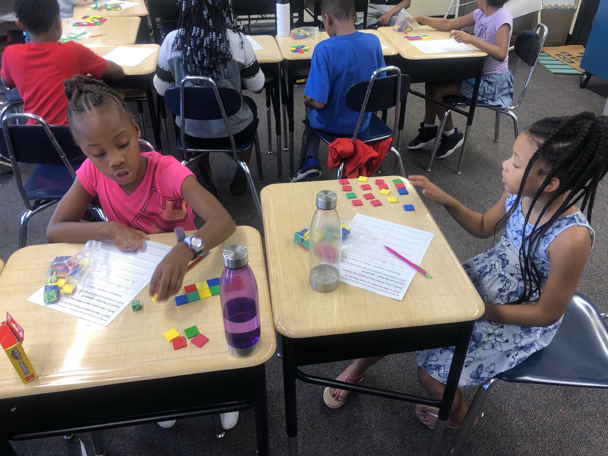 CreteMonee School District 201U on Twitter "Mrs. Sylvester's third