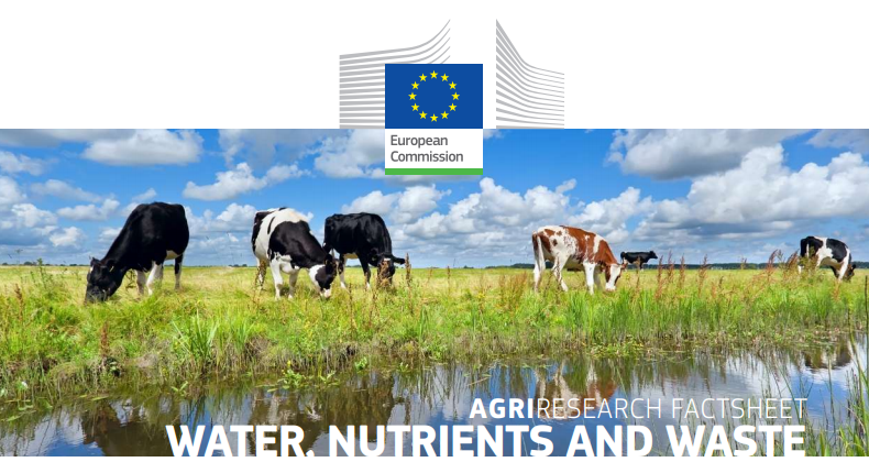EUAgri's tweet photo. 💩 recycling of nutrients
💧 reuse of treated wastewater
♻️ valorisation of waste

🇪🇺 Learn more about EU-sponsored research on #bioeconomy &amp; natural resources: https://t.co/NZygUvE0xs

#AgriResearchEU https://t.co/Twq9xGHiuE