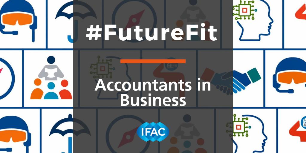 IFAC's tweet photo. The world is changing fast, and so are the roles of finance and accounting professionals. We’re excited to launch our #FutureFit series, addressing the evolving role of accountants in business https://t.co/E9KQ3DDmJu https://t.co/3q1eQQAzMJ