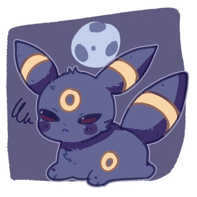 Pebbles on X: Umbreon use scary face! Pokemon doodle of the day, Umbreon :> #pokemon #pokemonUmbreon #fanart / X