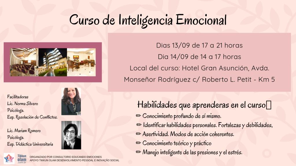 PsicoRenda's tweet photo. Curso de Inteligencia Emocional https://t.co/HOGJGaLvHf https://t.co/unNz2h9CmH
