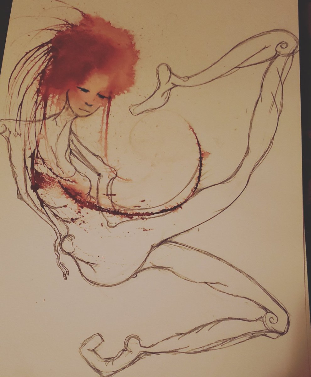 nikki_bartel's tweet photo. Folding in Upon Myself
Just working a few things out. No destination
#ink #sketch #create #draw #acrylic #paintplay #inthezone #studio209 #aspiredreamandjingle #summitartontusc #summitartspace #barbertonartist #wip #artshare https://t.co/SyR5xs0Tj4