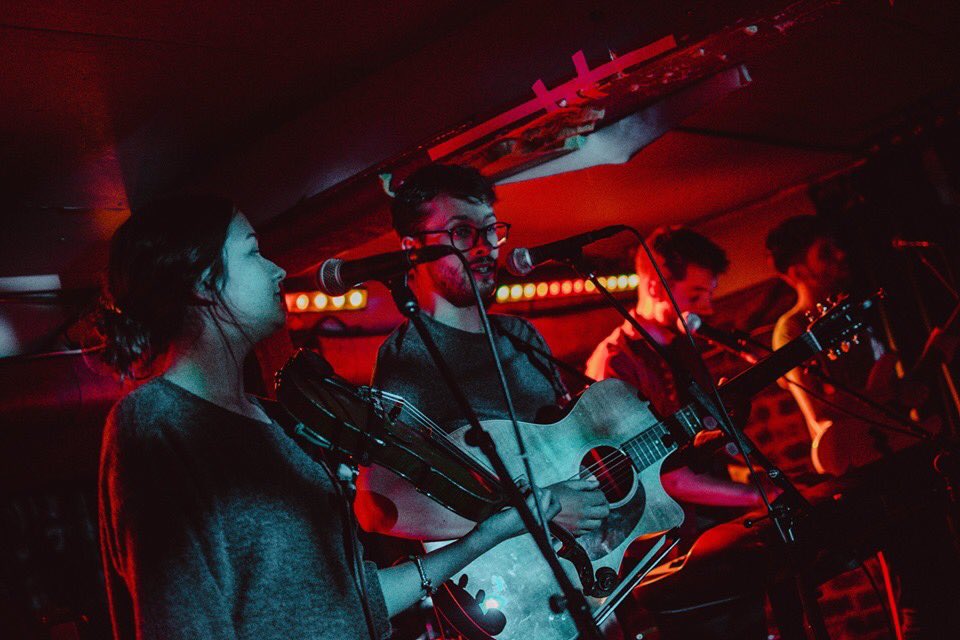 TheseWB's tweet image. Lots of photos from our @BroadcastGLA gig last week on our Facebook - big thanks to Kaleigh Bissett and Lorna Goldsmith for the snaps! #TWB