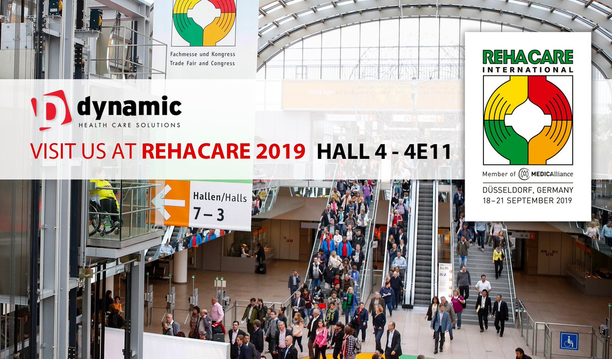 DynamicHCS's tweet image. Be sure to stop by and see @DynamicHCS  @REHACARE