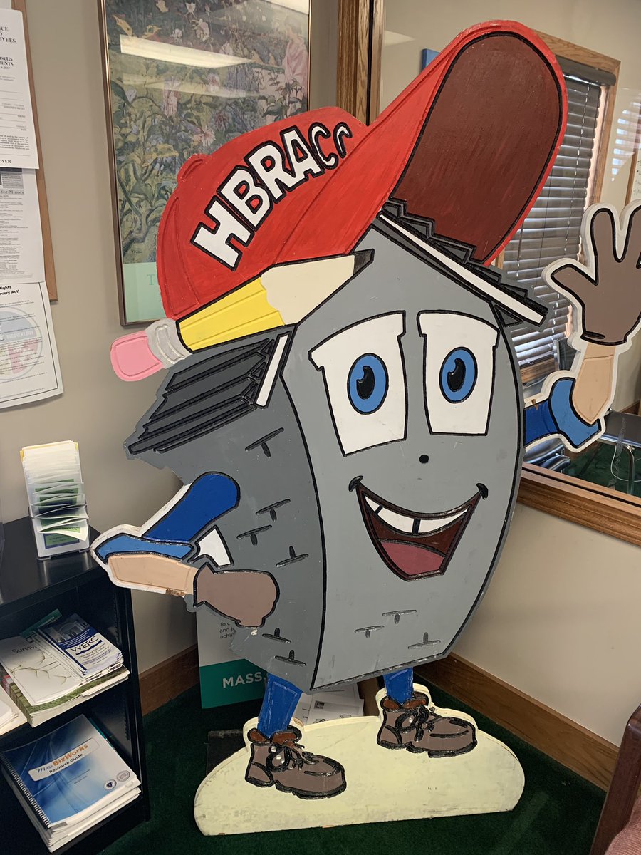 MassHireCIWB's tweet photo. Herbie is so excited to be spending time @ MasHire-Cape Islands Workforce Board Office. Save the Date! 5th Annual RCCD October 10th! @CapeCodBuilds https://t.co/WJtTiA5VZE