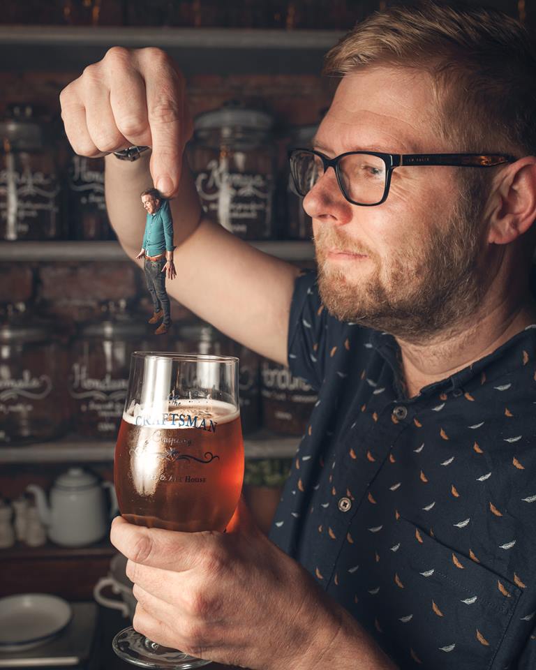 Immerse yourself in our craft beers 🍺🤤😅 ow.ly/CpCM50vRmOT  #beerbath #craftbeer #excitetheenthusiast #taplist #craftsmancompanytaplist