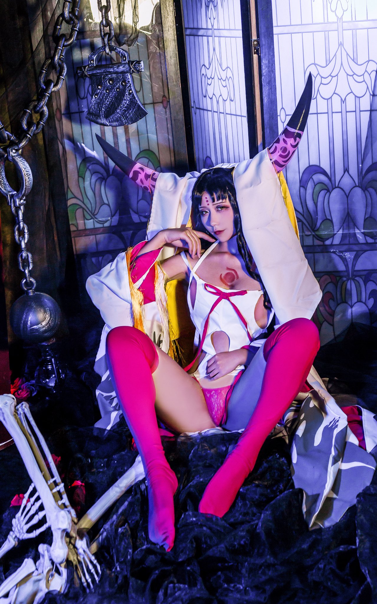 画像,从今天开始营业推特！#fgo #杀生院 #cosplay 先发个院院，好久不上突然两万粉 https://t.co/ZNZdOFTq7B…