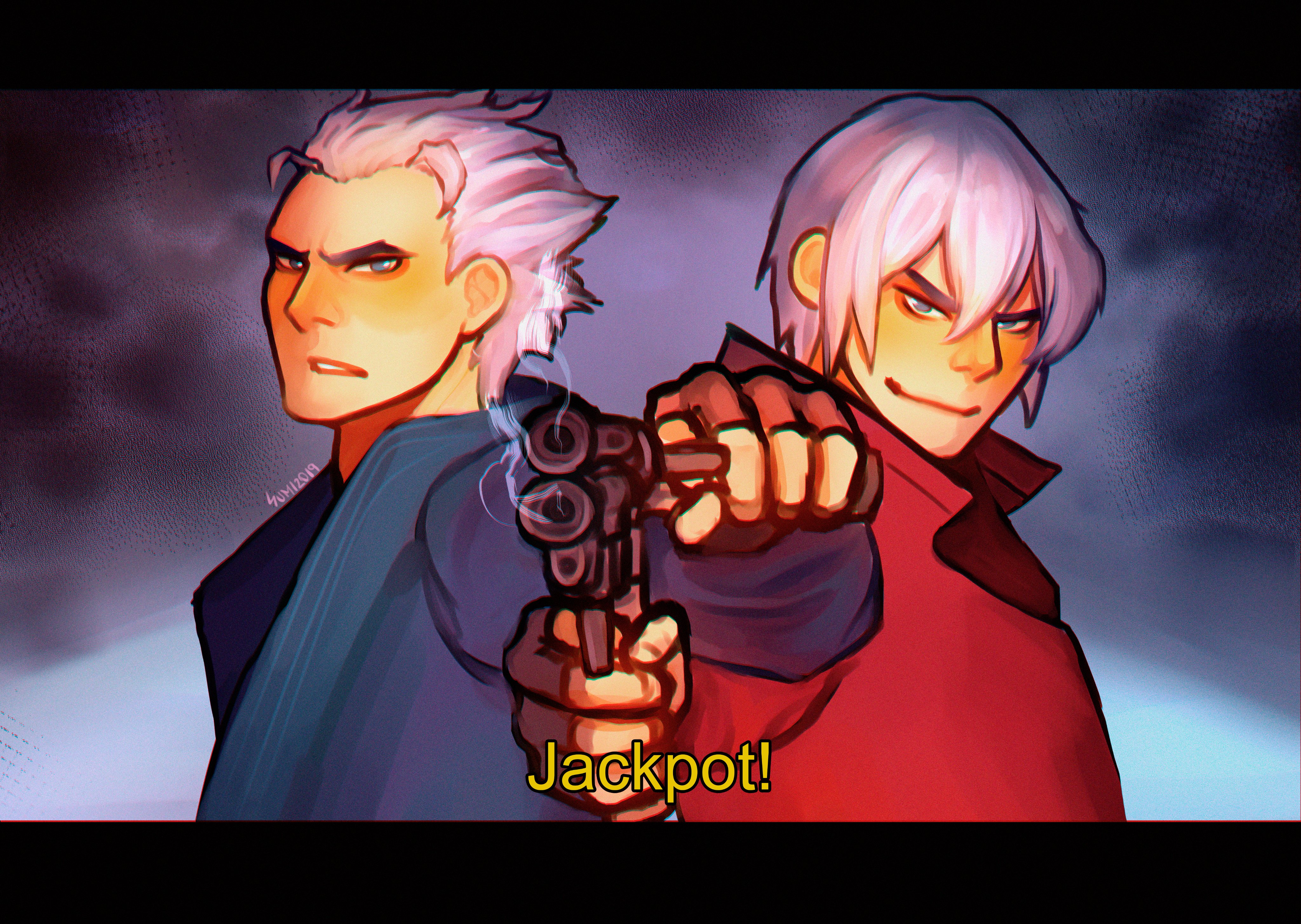 vergil apologist • commissions open on X: I like how angy 3vergil