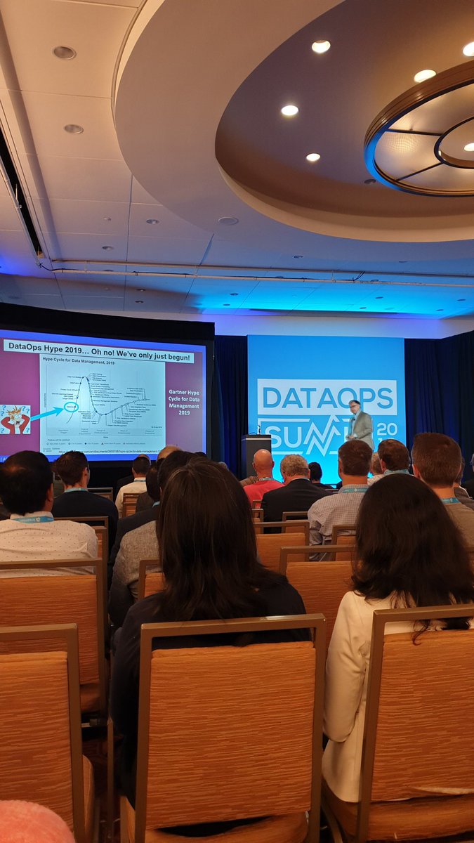 The data scientist Kirk Borne who worked at NASA is speaking about the buzz word #dataops at <a href="/dataopssummitSF/">DataOpsSummit</a> #dataopssummit #streamsets #SanFrancisco