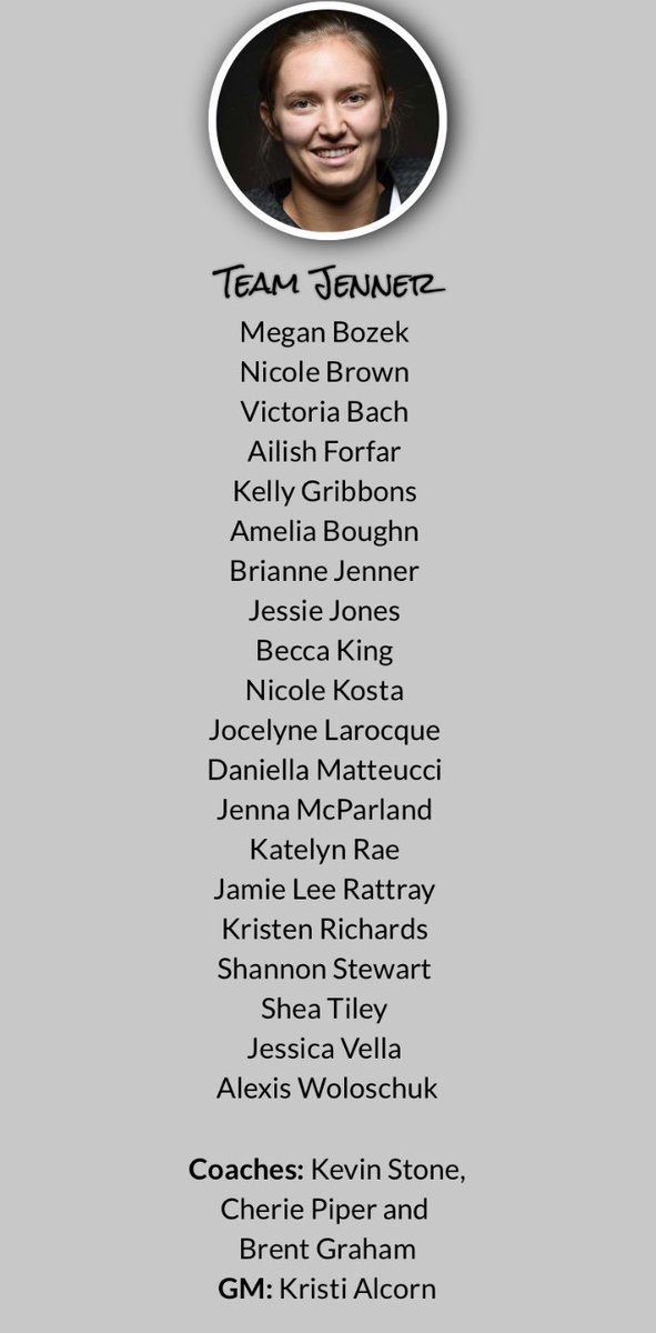 PWHLPA's tweet photo. HAVE YOU SEEN THESE ROSTERS? 😍 #UniforShowcase #DreamGapTour #ForTheGame https://t.co/MIZI5T5tNB
