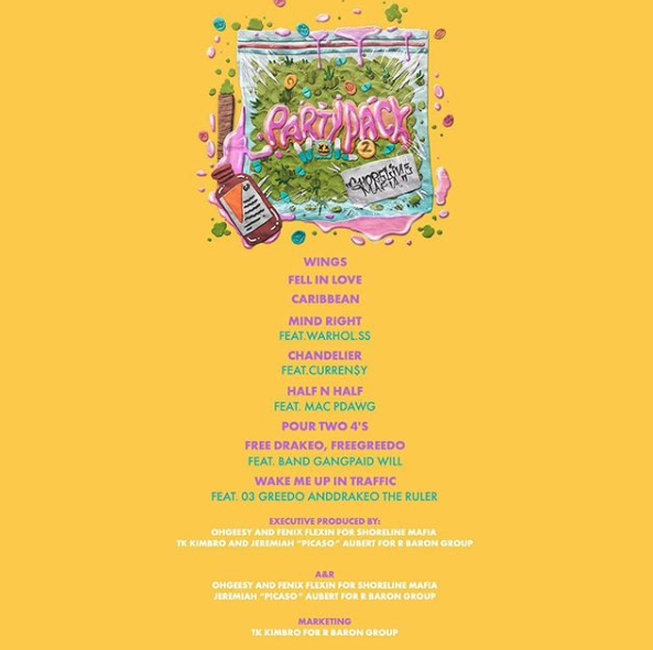 rapseason's tweet photo. New @SHORELINEMAFIA #PARTYPACK2 is officially here. π₯ https://t.co/CaS624OSet