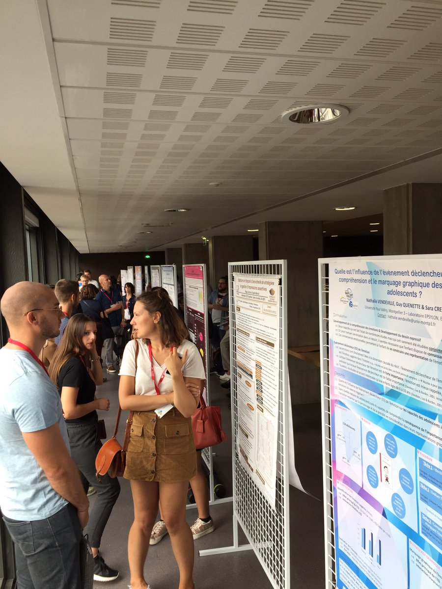 SFP2019Poitiers's tweet photo. La session poster fructueuse de @SFP2019Poitiers en images ! Le prix poster sera décerné à l’issue du congrès 😉 https://t.co/6yXE3ViDhV