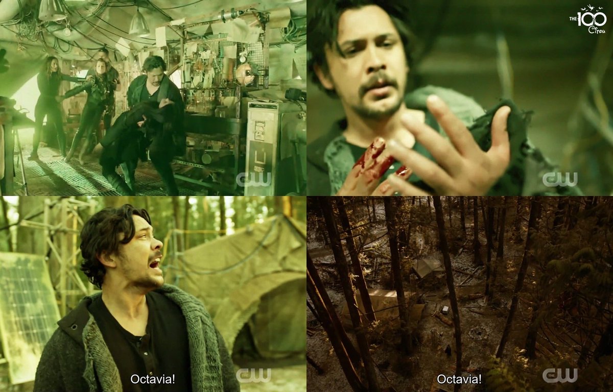 O final confuso e enigmático da 6º Temporada de #The100, que deixou a todos com gosto de quero mais é a prova viva de que estou assistindo a série certa. 📌