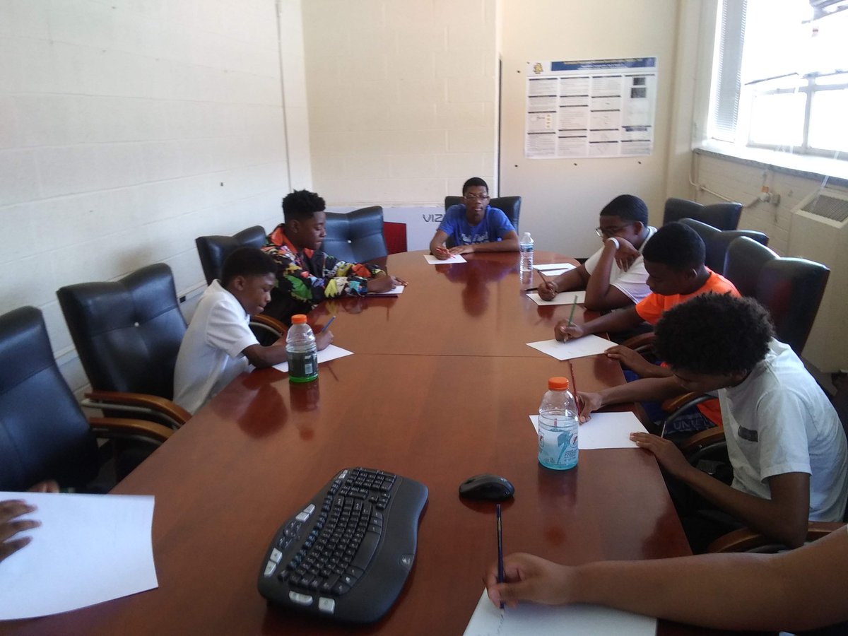 NCAT_VIL_MM's tweet image. Our #NCAT #VILMM Program Alumni students did a great job this summer volunteering as assistant coaches to serve the program in various ways. #AggieYouthScholars